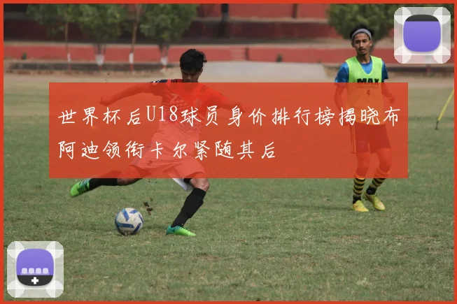 世界杯后U18球员身价排行榜揭晓布阿迪领衔卡尔紧随其后